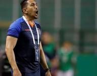 Jimmy Bran, director técnico ecuatoriano de la sub 20.