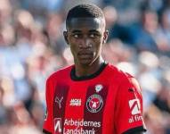 Denil Castillo, mediocampista ecuatoriano.