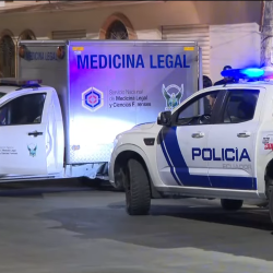 Imagen de archivo de una escena de crimen.