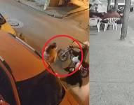 Ataque armados y violentos robos en Manabí y Guayaquil. Foto: captura de video