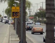 La Avenida Narcisa de Jesús es una de las vías más peligrosas de Guayaquil. Archivo