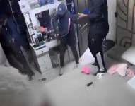 Imagen del video de redes sociales