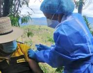 Al menos 8 brigadas como esta, se desplazan por todo el Distrito Metropolitano a diario. Salud Ecuador