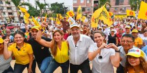 Elecciones Ecuador 2025 | Candidatos presidenciales se concentraron en el centro-sur del país este domingo 12 de enero