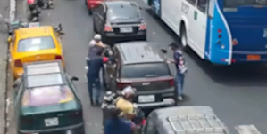 Robos en el centro de Guayaquil