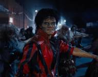 Jafaar Jackson interpretando el videoclip de Thriller.