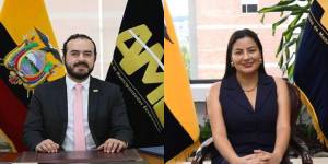 Patricio Maldonado y Yuri Colorado.