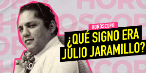 ¿Qué signo era Julio Jaramillo?