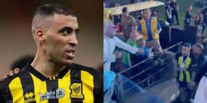 Jugador de Al Ittihad recibió varios latigazos por parte de un aficionado