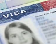 Imagen referencial de una visa americana, documento migratorio que le permite a los extranjeros poder ingresar y transitar de manera legal dentro de la nación norteamericana.