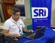 Foto referencial a pago de impuestos SRI.