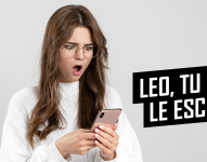 Leo, tu mejor amigo le escribe a tu ex