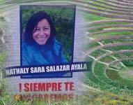 Nathaly Salazar viajó a Perú a inicios para conocer los proyectos turísticos en Maras.