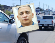 El abecilla del GDO Los Lobos, Leonardo Briones (+), alias El Mexicano.