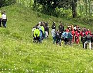 Los cadáveres de dos niñas desaparecidas desde octubre son hallados en unos pozos, en Tulcán