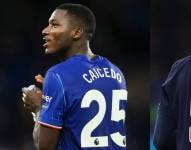 Moisés Caicedo y Willian Pacho, figuran entre los candidatos al once ideal de los premios The Best