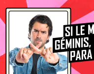 Si le mentiste a géminis, lo perdiste para siempre