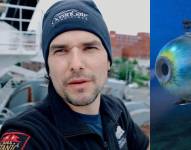 Alan Estrada en una imagen de archivo.