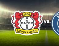 Bayer Leverkusen recibe al PSG de Willian Pacho por la Champions League.