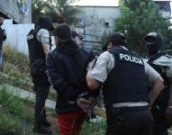 Un adolescente de 17 años fue detenido por el secuestro de tres personas en Flor de Bastión, en Guayaquil.