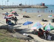 Foto referencial a costas de Ecuador.