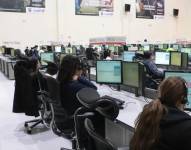 Los operadores del CU 911 se mantendrán en alerta durante el feriado de Navidad.