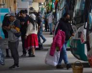 Una reunión con el Gobierno determinará si los transportistas interprovinciales suspenden o no sus actividades