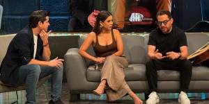 Juan Fernando Velasco visitó el Piso 17