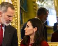 Letizia Ortiz Rocasolano es la reina consorte de España desde el 19 de junio de 2014, por su matrimonio con el rey Felipe VI.