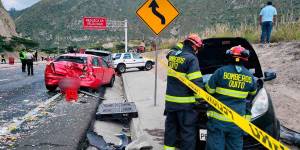 El accidente en Guyallabamba dejó tres fallecidos.