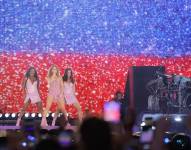 La cantante colombiana Shakira se presenta con su gira Las Mujeres Ya No Lloran World Tour este viernes, en Buenos Aires, Argentina.