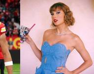 Travis Kelce y Taylor Swift