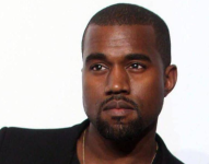 Kanye West es un rapero estadounidense de 46 años.