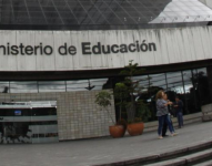 Edificio del Ministerio de Educación.