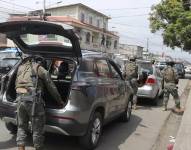 Los controles militares en las zonas más conflictivas del país.