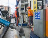 Imagen referencial de una gasolinera.