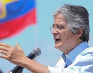 El presidente Guillermo Lasso atraviesa una crisis política.
