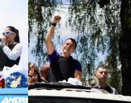 Segunda vuelta Ecuador 2023: Luisa González y Daniel Noboa ajustan su agenda en el último día de campaña