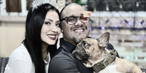 Diana Carrera y Carlos José Matamoros en una imagen de archivo.