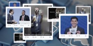 El debate duró cerca de tres horas.