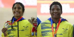 Las ecuatorianas Lucía Yépez y Génesis Reasco ganaron medallas de oro en los Juegos Bolivarianos