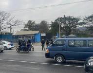 Los exteriores de la Penitenciaría del Litoral.