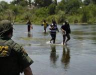 En lo que va de este año, 46 300 ecuatorianos han atravesado el tapón del Darién.