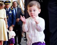 El presidente de la República es padre de Luisa, de 4 años, Alvarito, de 2 años, y su esposa se encuentra a la dulce espera de Furio