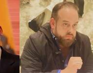 José Serrano y Xavier Jordán, quienes son investigados por la muerte de Fernando Alcibiades Villavicencio.