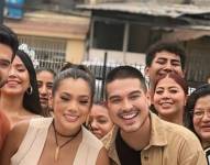 Toño Navarrete, Dora West y Alejandro Montes de Oca en una imagen de archivo.