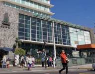 Instituto Ecuatoriano de Seguridad Social.