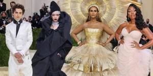Foto de los principales exponentes de la Met Gala de 2022.