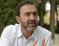 Nassib Neme, expresidente de Emelec, en una imagen de archivo en entrevista con El Universo.