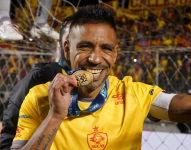Víctor Figueroa salió de Aucas, después de haber quedado campeón de Liga Pro.